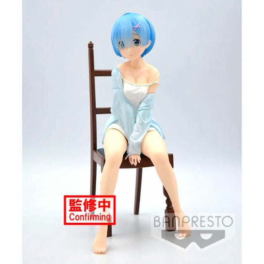 FIGURA REM RELAX TIME RE:ZERO STARTING LIFE IN ANOTHER WORLD 20CM Banpresto