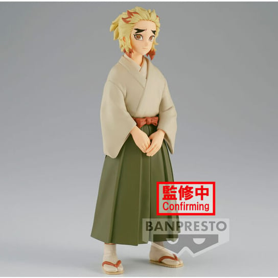 FIGURA SENJURO RENGOKU DEMON SLAYER KIMETSU NO YAIBA VOL.26 15CM Banpresto