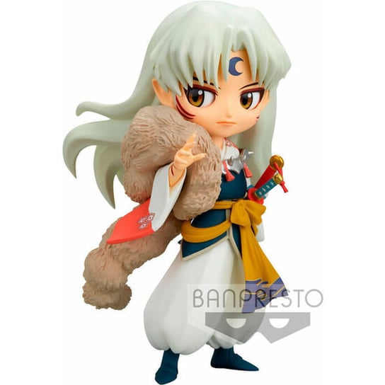 FIGURA SESSHOMARU INUYASHA Q POSKET VER.B 14CM Banpresto