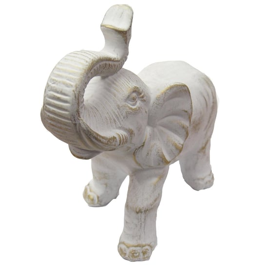 Figura słonia z uniesioną trąbą Alfa
