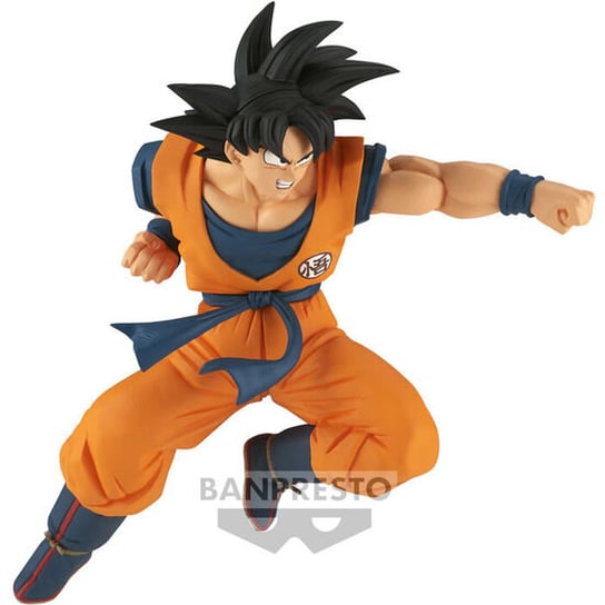 Figura Son Goku Super Hero Match Makers Dragon Ball Super 14Cm Banpresto
