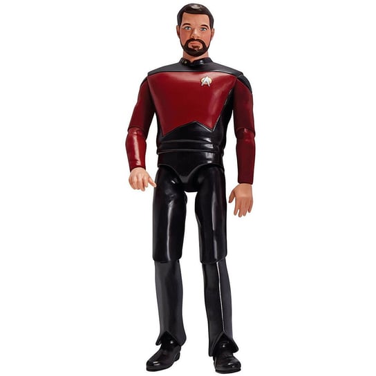 Figura Star Trek Komandant Nowej Generacji William Riker Grupo Erik