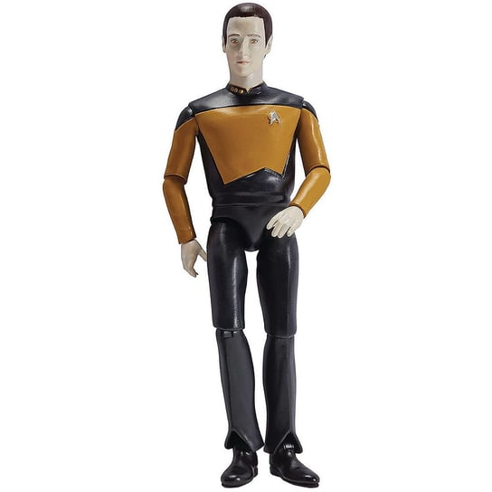 Figura Star Trek Następna Generacja Danych Teniente Comandante Grupo Erik