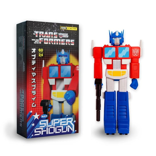 FIGURA SUPER SHOGUN TRANSFORMERS OPTIMUS PRIME Inna marka