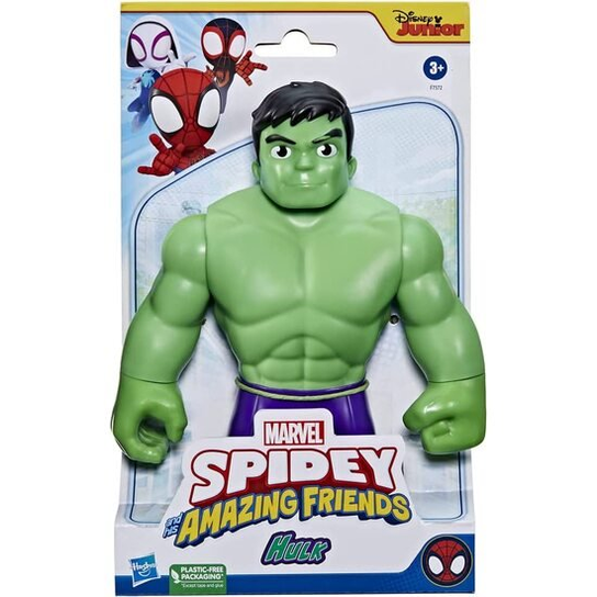 Figura Superheroe Hulk Spidey Hasbro