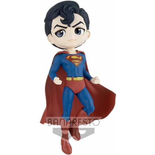Figura Superman Dc Comics Q Posket Ver.B 15Cm Banpresto