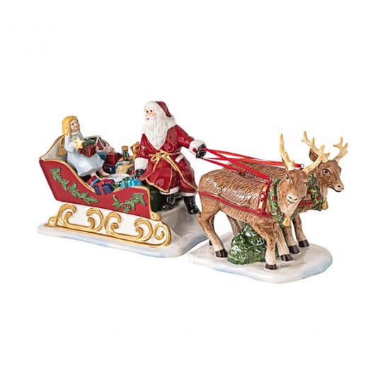 Figura/świecznik Sanie św. Mikołaja Christmas Toys Villeroy & Boch Villeroy & Boch
