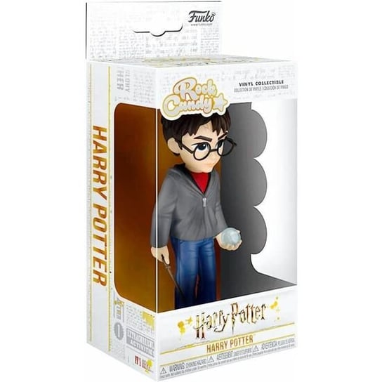 FIGURA VINYL ROCK CANDY HARRY POTTER WITH PROPHECY Funko