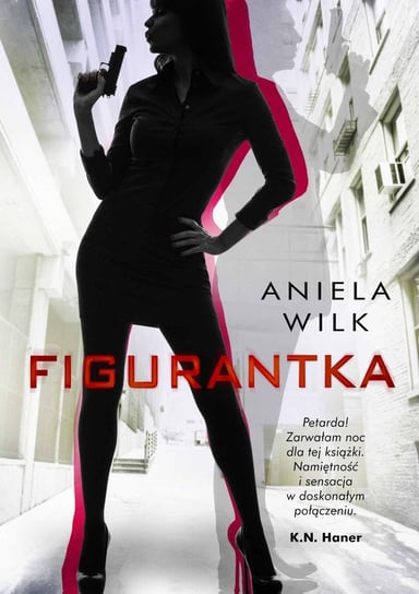 Figurantka - ebook mobi Wilk Aniela