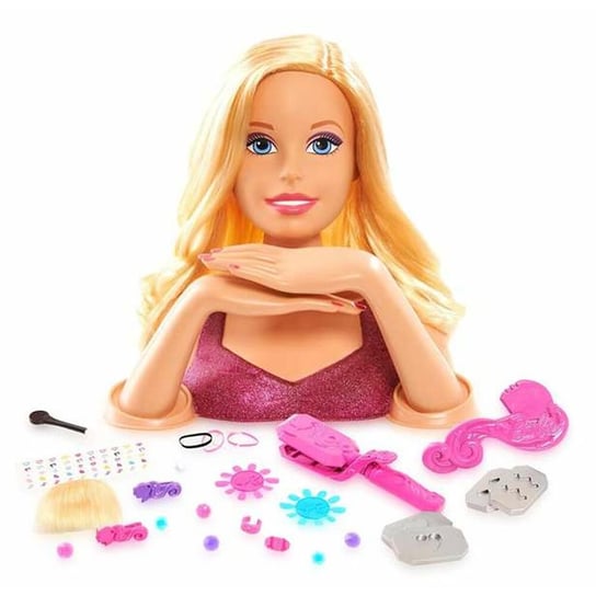 Figure Barbie Styling Head with Accessory (S7168767) Inna marka