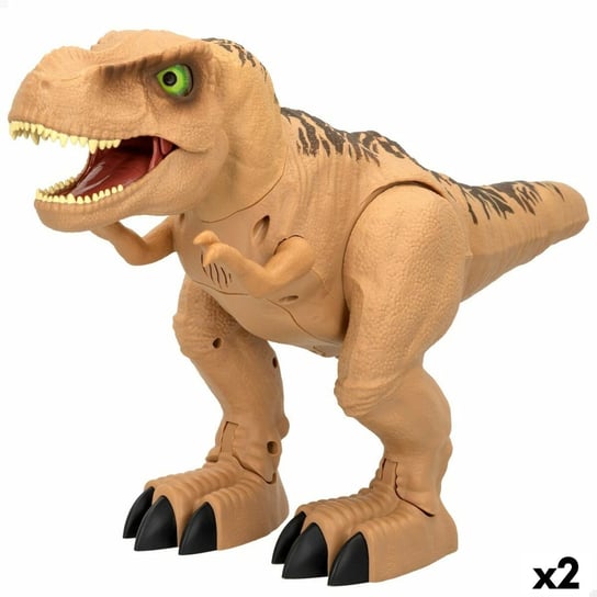 Figure Funville T-Rex 45 x 28 x 15 cm (2 Units) (S8900513) Inna marka