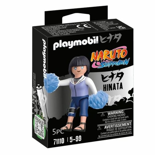 Figure Playmobil Naruto Shippuden - Hinata 71110 5 Pieces (S7190880) Playmobil