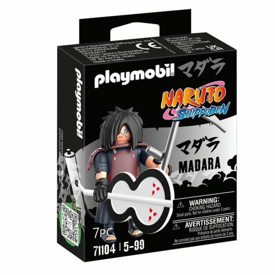 Figure Playmobil Naruto Shippuden - Madara 71104 7 Pieces (S7190877) Playmobil