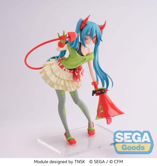 FIGURIZMα "Hatsune Miku -Project DIVA- X" "Hatsune Miku - DE:MONSTAR T.R." Inna marka