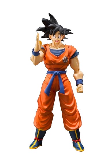 Figurka Akcji Dragon Ball Z: Son Goku (A Saiyan Raised On Earth) - S.H. Figuarts 14 Cm BANDAI