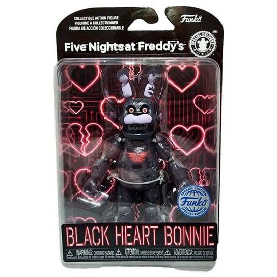 figurka akcji funko pop bonnie blackheart five nights at freddy's fnaf Funko