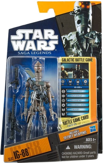 Yoda Sl13 Star Wars Saga Legends 2012 Figura Acción | Cuotas sin interés