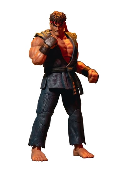 Figurka Akcji Ultra Street Fighter Ii: Evil Ryu - The Final Challengers Sdcc 2023 Exclusive 15 Cm Jada