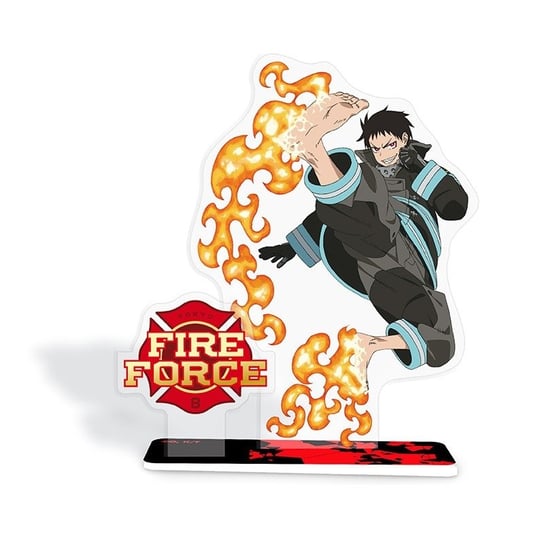 Figurka Akrylowa 2D Fire Force, Shinra ABYstyle