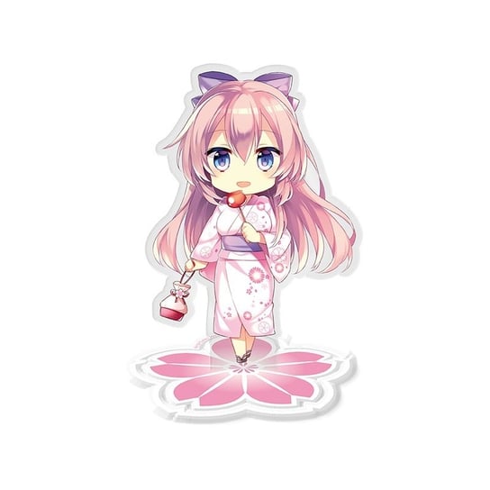 Figurka Akrylowa 2D Hatsune Miku - Sakura Megurine Luka Inna marka
