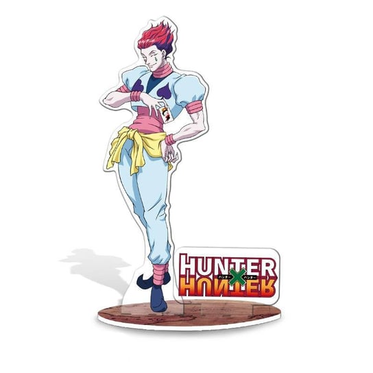 Figurka Akrylowa 2D Hunter x Hunter, Hisoka 11 cm ABYstyle