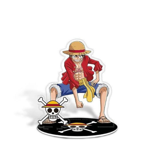 Figurka Akrylowa 2D One Piece, Monkey D. Luffy 9 Cm ABYstyle
