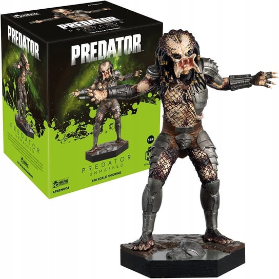 figurka alien vs predator 1987 unmasked 15cm hero Eaglemoss