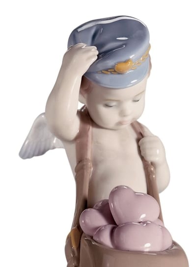 Figurka Anioł Listonosz 16 cm Lladro