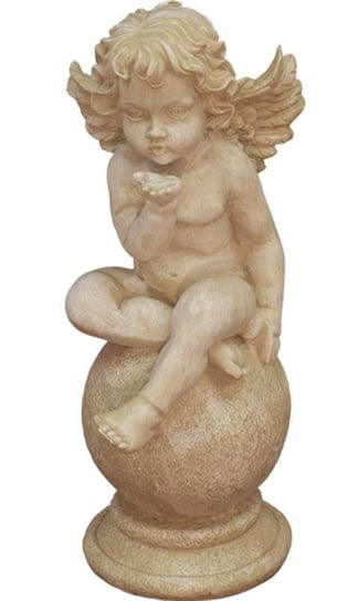 Figurka Anioł PIGMEJKA Posyłający Całusa, 33x13x17 cm Pigmejka