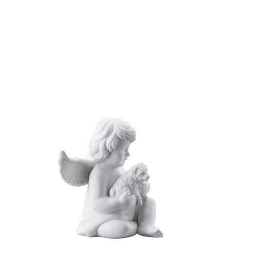 Figurka Anioł z psem, mały 6 c Rosenthal