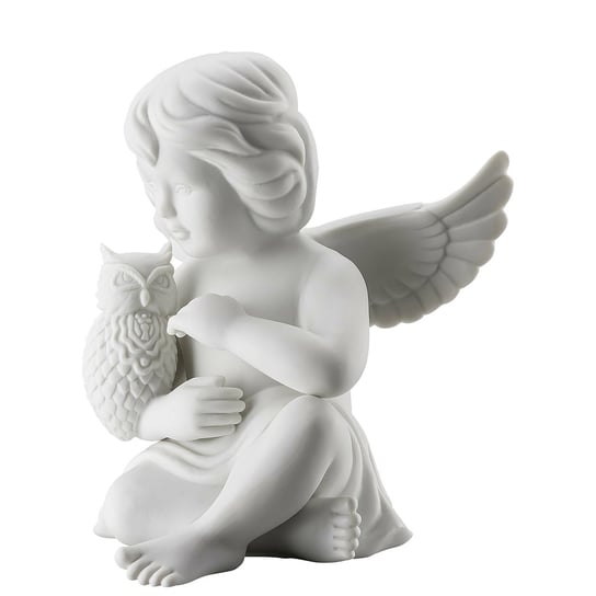 Figurka Anioł z sową, duży 14 Rosenthal