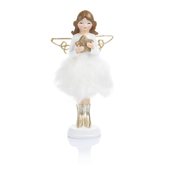 Figurka - aniołek - baletnica - 18 cm - Favola Inna marka