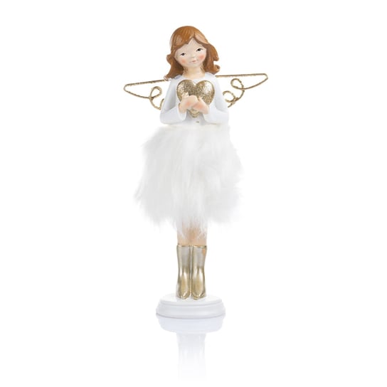 Figurka - aniołek - baletnica - 22 cm - Favola Święte Miasto