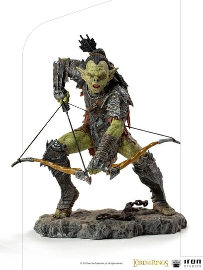 Figurka Archer Orc 16 cm Lord Of The Rings BDS Art Scale 1/10 Inny producent