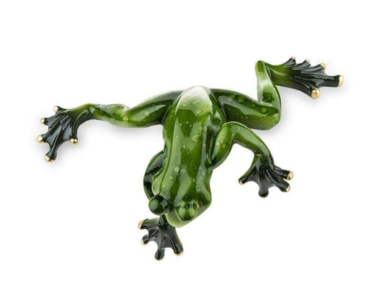 Figurka ART-POL Żaba, zielona, 6x16x10 cm Art-Pol