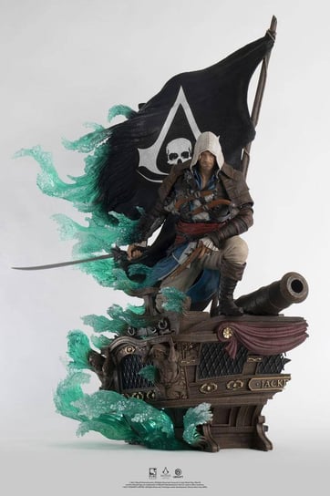 Figurka Assassin´S Creed 1/4 Animus Edward Kenway 73 Cm Inny producent