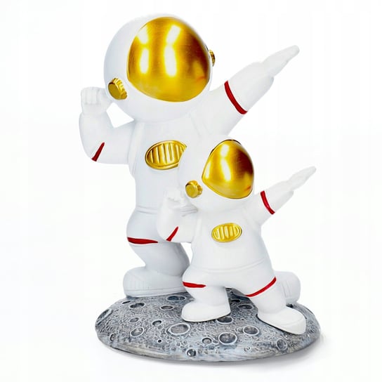 Figurka Astronauta Żywiczna Kosmos Dekoracyjna Xl Xtech