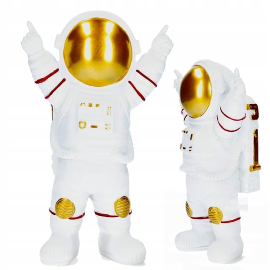 Figurka Astronauta Żywiczna Kosmos Dekoracyjna Xl Xtech