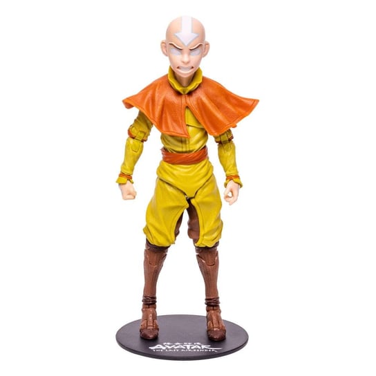 Figurka Avatar: The Last Airbender - Aang Avatar State (Gold Label) McFarlane