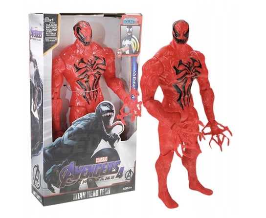 Figurka Avengers Venom Czerwony 30cm Avengers