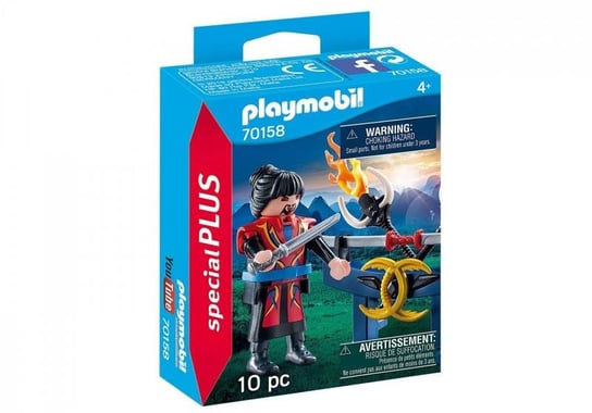 Figurka Azjatycki wojownik Playmobil