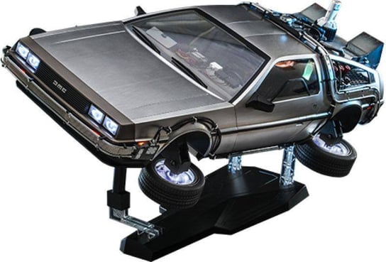 Figurka Back To The Future Movie Masterpiece 1/6 Delorean Time Machine Inna marka