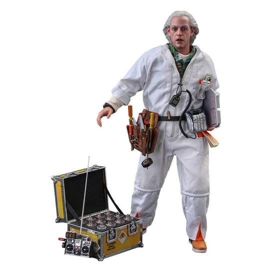 Figurka Back To The Future Movie Masterpiece 1/6 Doc Brown (Deluxe Version) Hot Toys