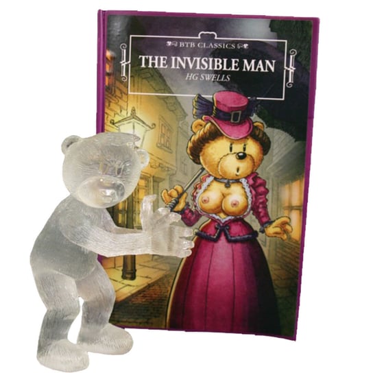 Figurka Bad Taste Bears Invisible Man Bad Taste Bears