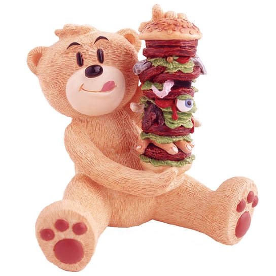 Figurka Bad Taste Bears Mac Burger Batek