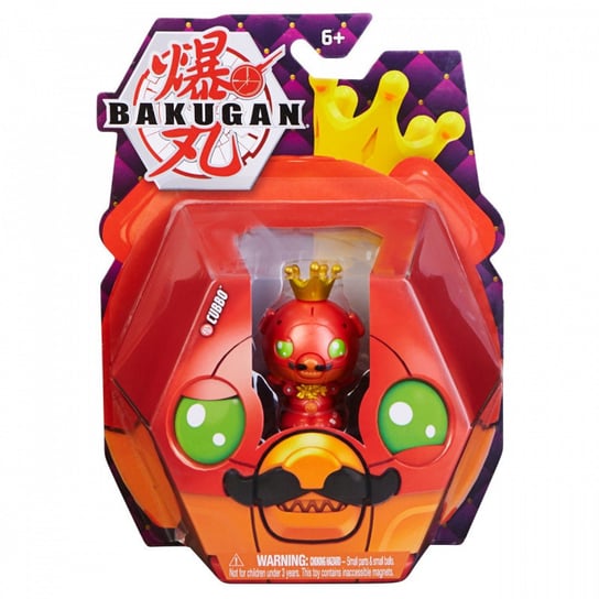 Figurka Bakugan Cubbo 78A King Cubbo Czerwony Spin Master