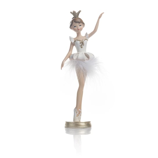 Figurka | baletnica | tancerka | 21 cm | kolekcja Favola | dekoracja świąteczna | prezent na Boże Narodzenie Święte Miasto