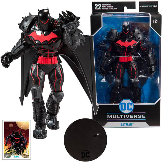 FIGURKA BATMAN HELLBAT SUIT DC MCFARLANE 18CM ORYGINALNA KOLEKCJONERSKA Inna marka