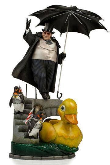 Figurka Batman Returns Deluxe Art Scale 1/10 Penguin Inna marka