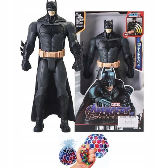Figurka Batman Zabawka Dźwięk Duża 30cm Inna marka
